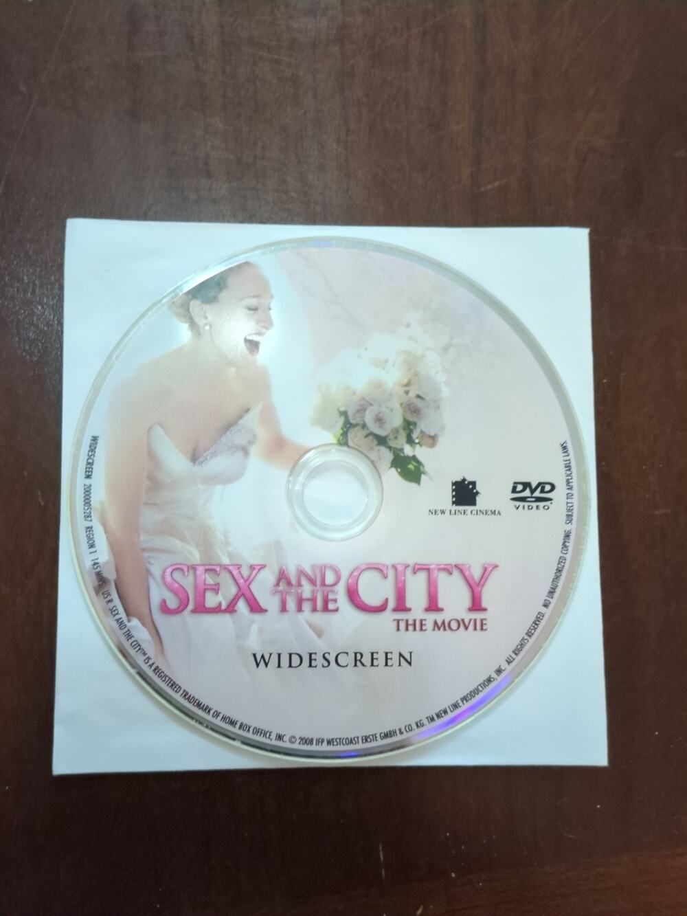 Sex and the City - The Movie (DVD Widescreen)